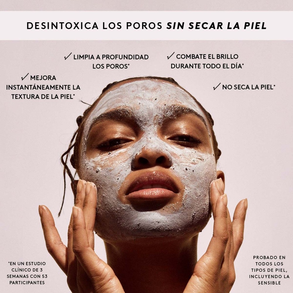 COOKIES N CLEAN WHIPPED CLAY DETOX FACE MASK (MASCARILLA DE ARCILLA PARA CUIDADO DE LA PIEL)